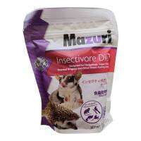 Mazuri Insectivore Diet 225กรัม ถูกออกแบบให้มีระดับโปรตีน และกากใยสูง เหมาะสำหรับเม่นแคระ โดยใช้แทนอาหารทั้งหมด หรือบางส่วนของอาหารที่เป็นแมลง