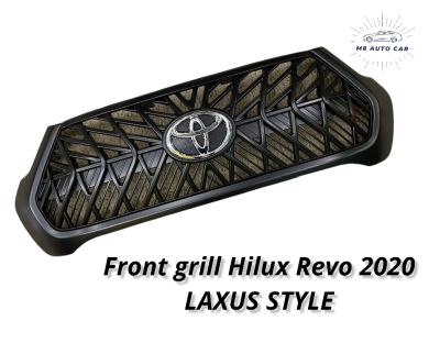 กระจังหน้า revo REVO 2020 2021 Laxus  front grill Hilux Revo 2020 laxus style