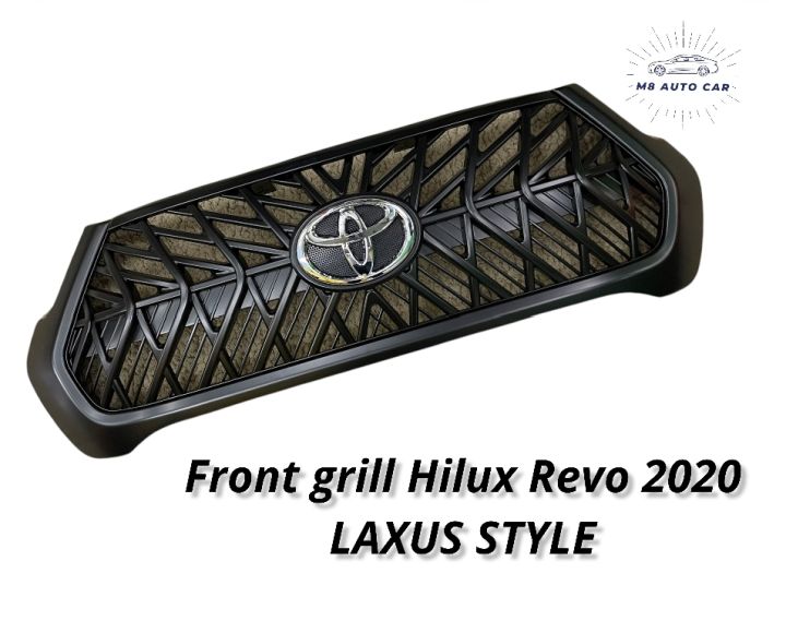 กระจังหน้า-revo-revo-2020-2021-laxus-front-grill-hilux-revo-2020-laxus-style