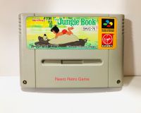 The Jungle Book ตลับ Super Famicom (SFC) ของแท้จากญี่ปุ่น สภาพสวย shvc-7k