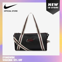 Nike Adult Unisex Heritage Duffel Retro Bag - Black