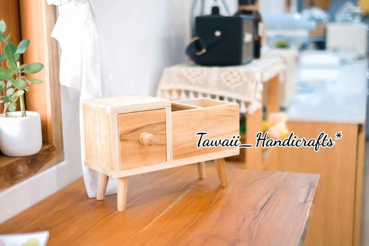 tawaii-handicrafts-ตู้-ตู้ไม้-ตู้ไม้สีก-ตู้เล็ก-ตู้ใส่ของ-ตู้ใส่ปากกา