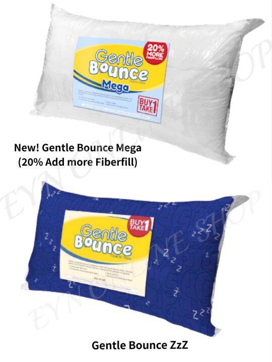 BUY 1 TAKE 1 URATEX Gentle Bounce Pillow Lazada PH