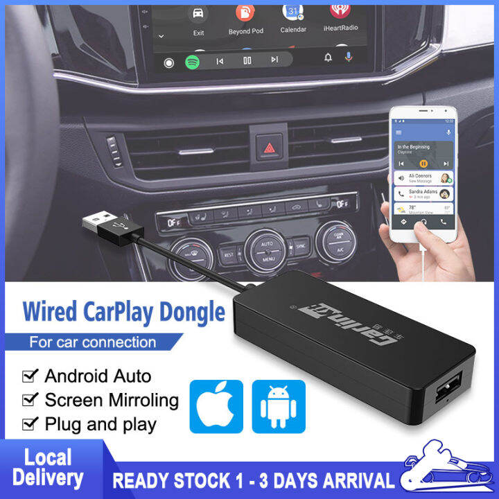 Carlinkit 3.0 Wireless CarPlay Dongle Android Carplay Wireless Android ...