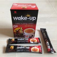 กาแฟขี้ชะมดสำเร็จรูป wake up 1กล่องมี18ซอง