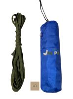 เปลสนามเดินป่า ขนาดXXL มีถุงใส่เปล พกพาสะดวด เปลผ้าร่มสองชั้นแถมเชือก5เมตร1เส้น