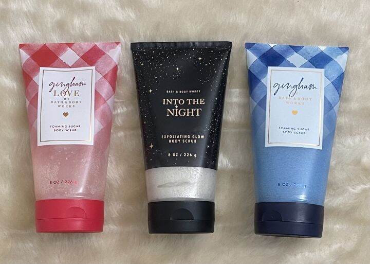 BATH & BODY WORKS BODY SCRUB 100 AUTHENTIC (Imported from the USA