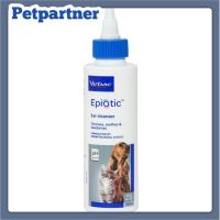 Virbac Epi-Otic น้ำยาเช็ดทำความสะอาดหูสุนัขและแมว 125ml