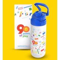 Lego Water Bottle 90 Years of Play 100% Authentic Lego ของใหม่ ของแท้ พร้อมส่งค่ะ