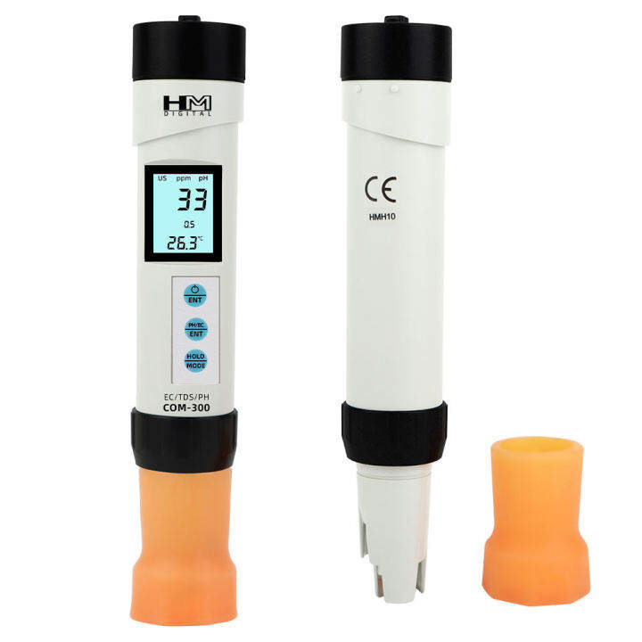 Digital PH Meter HM 2 /3 /4 in 1 TDS EC Temp PH Meter Water Quality