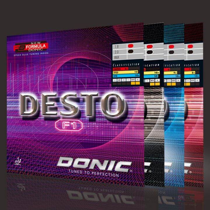 Donic Inverted Rubber Sets of Plastic Table Tennis Lazada