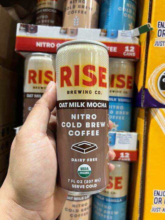 RISE NITRO COLD BREW COFFEE | Lazada PH