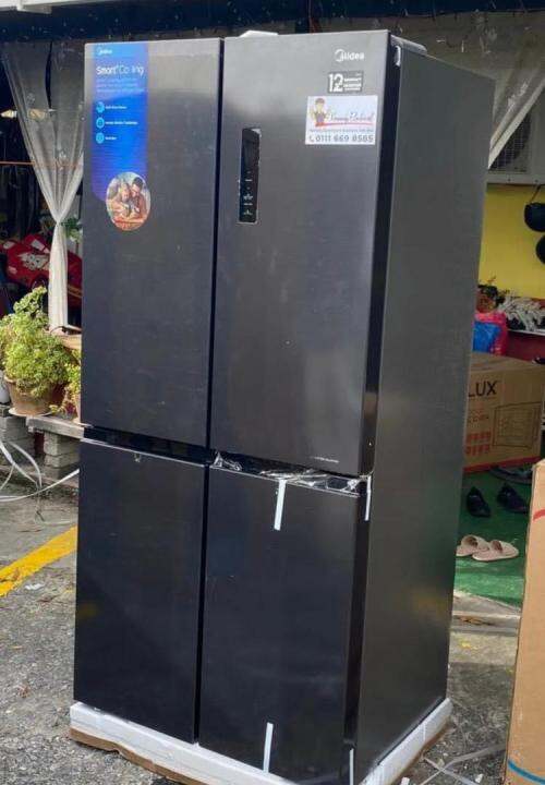 Midea 4 door inverter 620L refrigerator Lazada