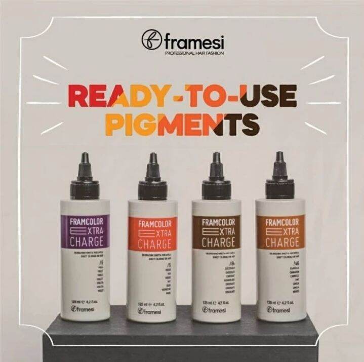 Framesi Morphosis Extra Charge/Masker Warna Rambut/Hair Mask Color