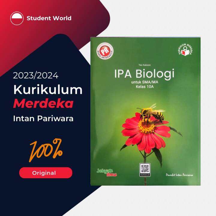 Buku PR Interaktif Biologi Kelas 10, Kurikulum Merdeka 2023/2024 ...