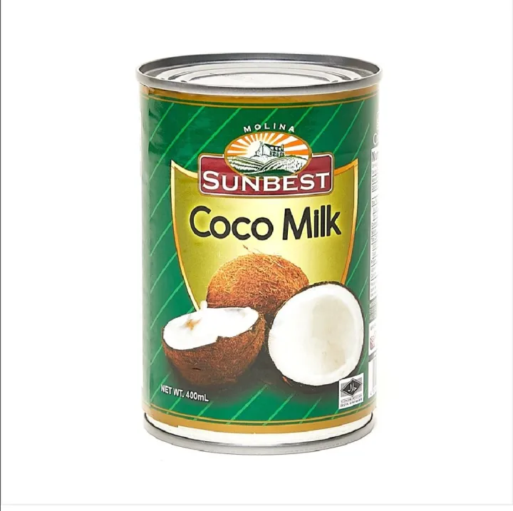Sunbest Coco Milk 400ml It's a tasty alternative to cow's milk that may