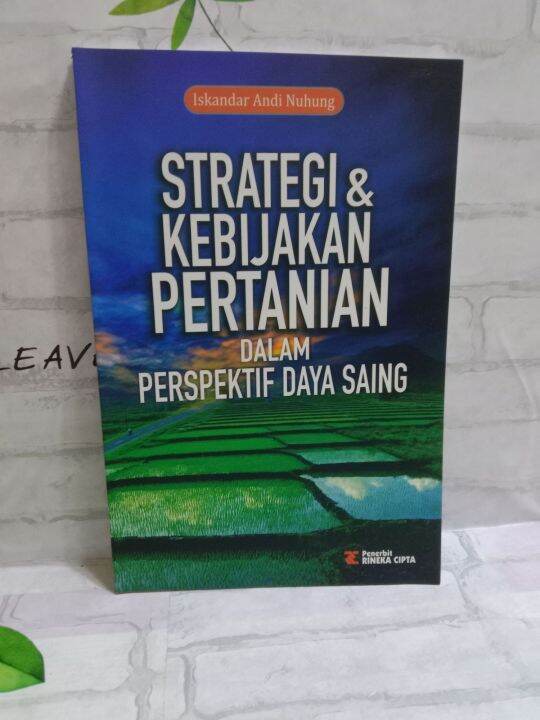 Strategi Dan Kebijakan Pertanian Lazada Indonesia