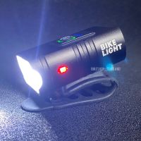 ไฟหน้า BIKE LIGHT LED 800ลูเมน 6โหมด ส่งจากไทย !!!