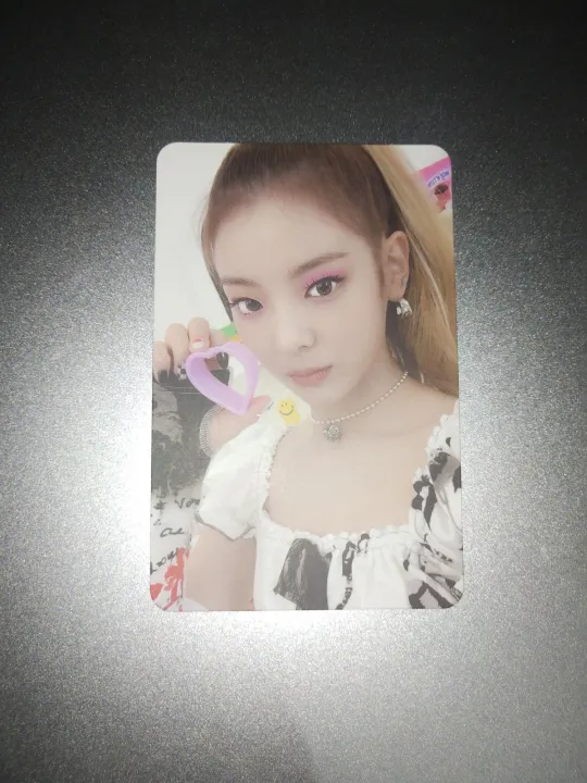 Official Itzy Photocard Lia Photocard Official Crazy In Love Photocard