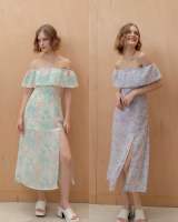 MIST OF RAIN - Sunrise Dress - 2 สี