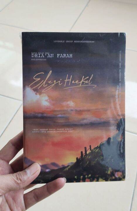 Novel Dikta Dan Hukum Elegi Haekal Dhia An Farah Lazada Indonesia