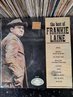 vinyl record 12" แผ่นเสียงสภาพดีตรวจสอบแล้ว the besr of FRANKIE LAINE