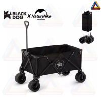 รถเข็นล้อโต Blackdog X Naturehike ความจุ150ลิตร(ถอดล้อได้)