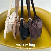 MELLOW BAG หนังนุ่ม&amp;เบา แฝงด้วยดีเทลน่ารักกำลังดี