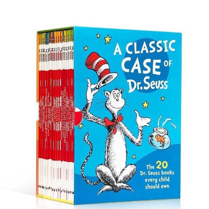 A Classic Case of Dr. Seuss 20 books set | Lazada