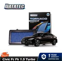 กรองอากาศ HONDA Civic FC,FK 1.5 TURBO DATATEC TORNADO AIR FILTER