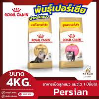 Royal Canin Persian Adult | Kitten 4kg. โรยัล คานิน อาหารเม็ดแมวโต พันธุ์เปอร์เซียน (Pa Ruai)