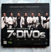 ?? CD 7 DIVOs

? : อัลบั้มรวมสุดยอดนักร้องชายทั้ง 7 คน ที่มาพร้อมด้วยเสียงร้องที่ทรงพลังและบทเพลงที่สุดไพเราะ