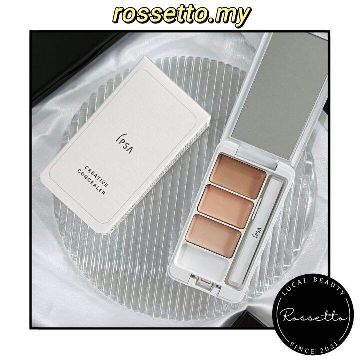 IPSA Concealer Trial Repacked SubPacking 遮瑕分装 Lazada