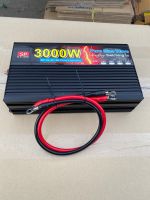 Inverterจ่ายไฟ12v3000wใช้คู่กับแบตเตอร์รี่จากไฟแบตเตอร์รี่แปลงเป็นไฟบ้าน