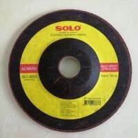 ใบเจียรเหล็กบาง4นิ้ว​ ยี่ห้อSOLO​ของแท้100% 2.5mm. FLEXIBLE​ GRINDING​ WHEEL​ ISO9002​ ใบเจียรเหล็กบาง4นิ้ว​ ยี่ห้อSOLO​ของแท้100% 2.5mm. FLEXIBLE​ GRINDING​ WHEEL​ ISO9002​