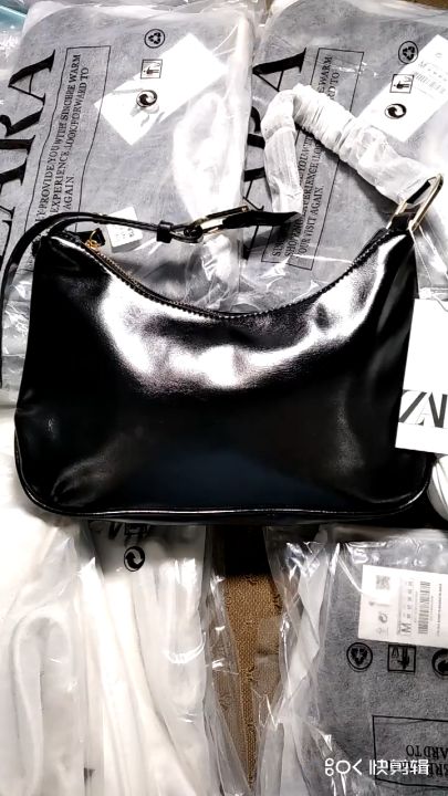 Zara Tas Selempang Wanita Premium Luxury Bags Shoulder Tas Kulit