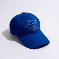 หมวก Good things take tamm cap! - blueberry