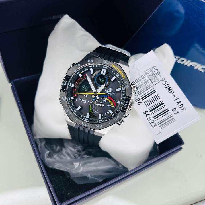 CASIO EDIFICE นาฬิกา EDIFICE รุ่น ECB-950MP ECB-950MP-1A Bluetooth ของ ...