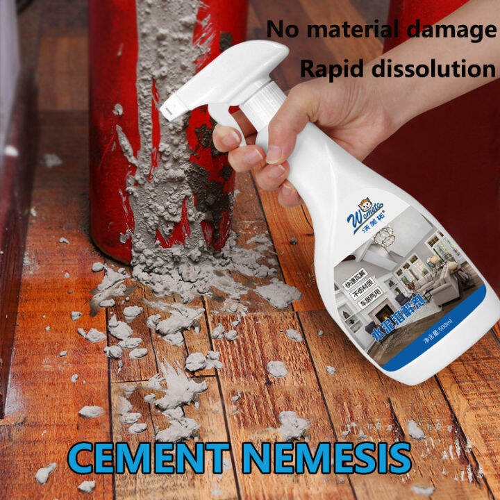 Plaster Remover Cementscale Cleaner Cement Scale Dissolving Agent Lime