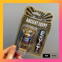 ?พร้อมส่ง? Bearbrick Ancient Egypt ขนาด 100% มือหนึ่ง ใหม่ในแพค ของแท้? แบร์บริก อียิปต์ | WB_Toys