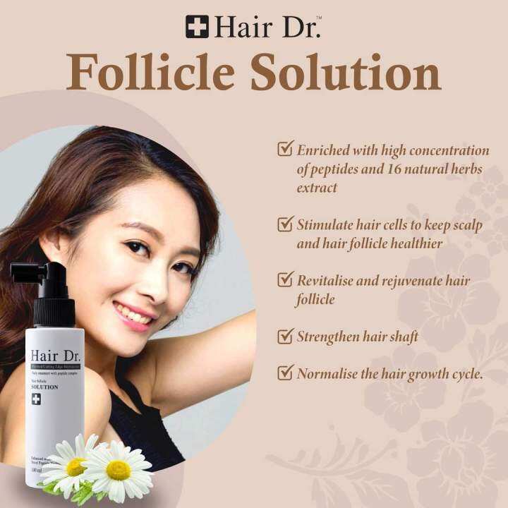 Hair Dr follicle solution (USA) Lazada