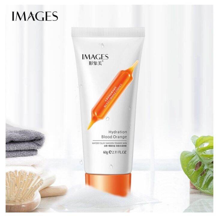 โฟมล้างหน้า โฟมล้างหน้าส้มเลือด Hydration Blood Orange Facial Cleanser