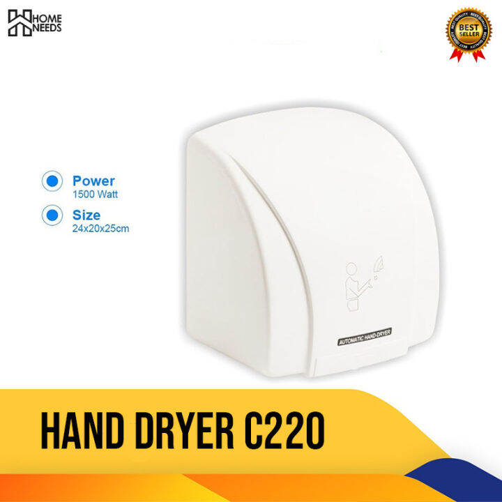 Hand Dryer Automatic Hand Dryer Pengering Tangan Otomatis Pengering