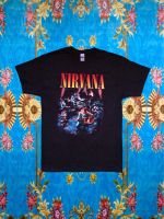 ?NIRVANA  เสื้อวง Nirvana สินค้านำเข้า ลิขสิทธิ์แท้