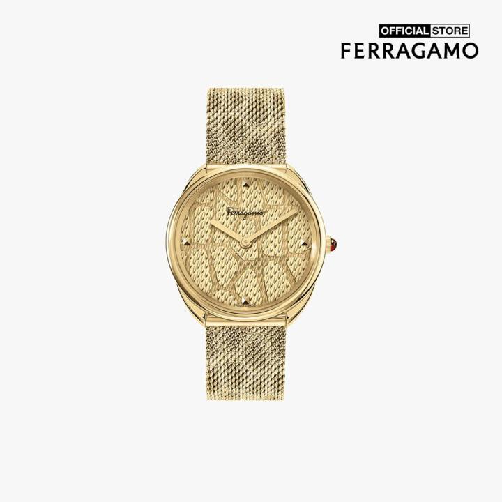 Đồng hồ nữ Ferragamo Cuir 34mm SFAY00519-0000-27