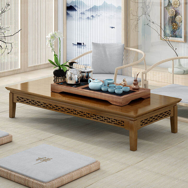 Tatami Tea Table Tea Table Japanese Style Bay Window Small Table ...