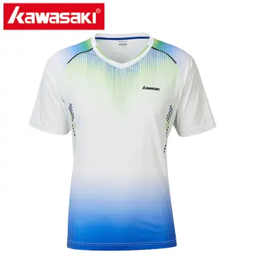 Kawasaki Sport Jersey Sports Clothing Sportswear Badminton