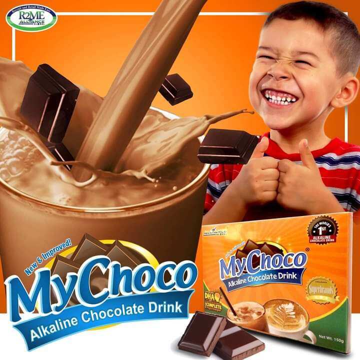 Mchoco my alkaline chocolate drink Lazada PH