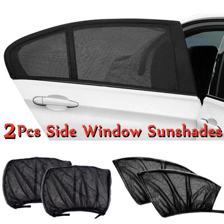 Car Window Sunshade Mesh Antimosquito Net Screen Window Cover Front