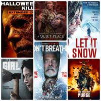 [DVD HD] หนังเขย่าขวัญ ☆AQuietPlace2☆DontBreathe2☆Girl☆ThePurge5☆LetItSnow☆HolloweenKills ☆6 เรื่อง-6 แผ่น (ดูพากย์ไทยได้-ซับไทยได้)